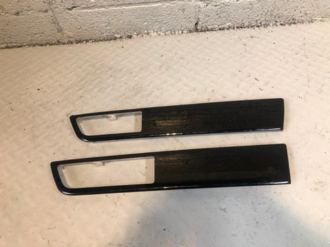 Range Rover Sport Door Card Black Trim Panels Facelift 6 Piece L320 L04115