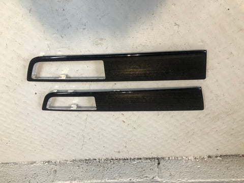 Range Rover Sport Door Card Black Trim Panels Facelift 6 Piece L320 L04115