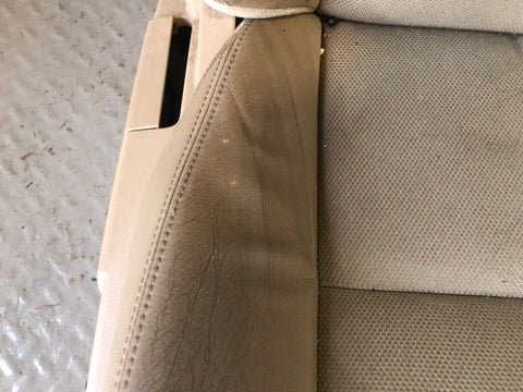Freelander 2 Seats Set of Half Leather Beige Land Rover 2006 to 2011 R02046