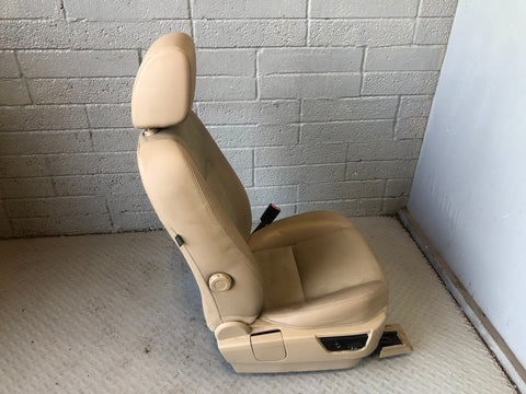Freelander 2 Seats Set of Half Leather Beige Land Rover 2006 to 2011 R02046