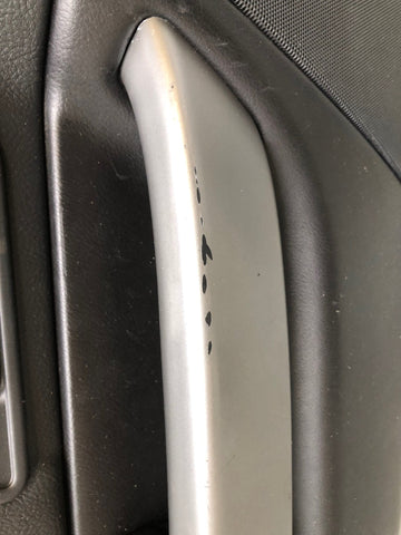 Range Rover Sport Door Cards in Black with Silver Trim L320 2005 to 2009 R04036
