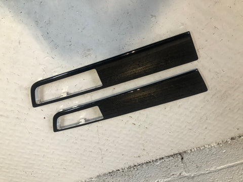 Range Rover Sport Door Card Black Trim Panels Facelift 6 Piece L320 L04115