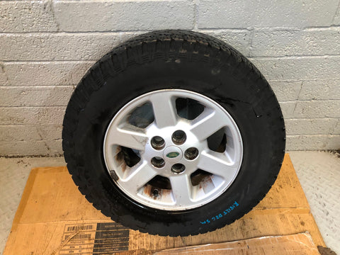 Discovery 2 Alloy Wheels with Tyres Set of 5x 255/65R16 Land Rover R18125