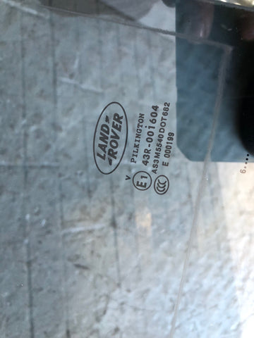 Range Rover L322 Window Glass Near Side Rear Tinted 2002 to 2012 K11056