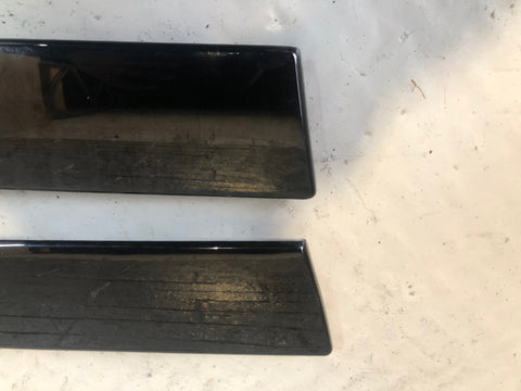 Range Rover Sport Door Card Black Trim Panels Facelift 6 Piece L320 L04115