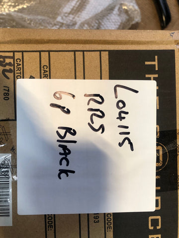 Range Rover Sport Door Card Black Trim Panels Facelift 6 Piece L320 L04115