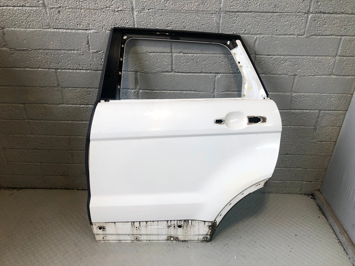 Range Rover Evoque Door Near Side Rear Fuji White Bare L538 2011 to 2018 L10115