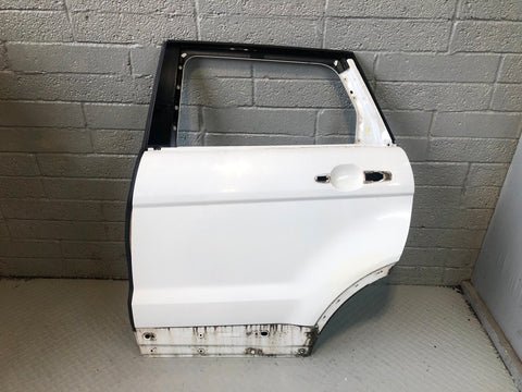 Range Rover Evoque Door Near Side Rear Fuji White Bare L538 2011 to 2018 L10115