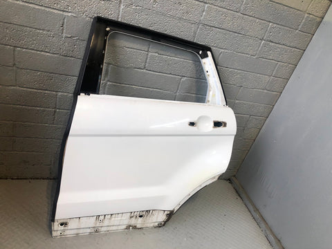 Range Rover Evoque Door Near Side Rear Fuji White Bare L538 2011 to 2018 L10115
