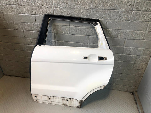 Range Rover Evoque Door Near Side Rear Fuji White Bare L538 2011 to 2018 L10115