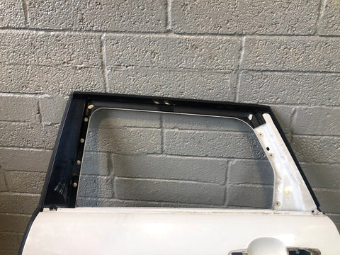 Range Rover Evoque Door Near Side Rear Fuji White Bare L538 2011 to 2018 L10115