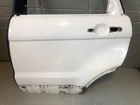 Range Rover Evoque Door Near Side Rear Fuji White Bare L538 2011 to 2018 L10115