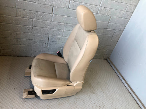 Freelander 2 Seats Set of Half Leather Beige Land Rover 2006 to 2011 R02046