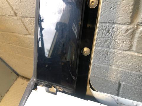 Range Rover Evoque Door Near Side Rear Fuji White Bare L538 2011 to 2018 L10115