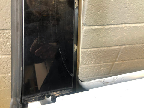 Range Rover Evoque Door Near Side Rear Fuji White Bare L538 2011 to 2018 L10115