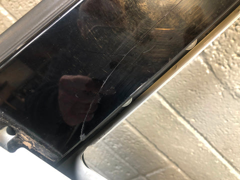 Range Rover Evoque Door Near Side Rear Fuji White Bare L538 2011 to 2018 L10115