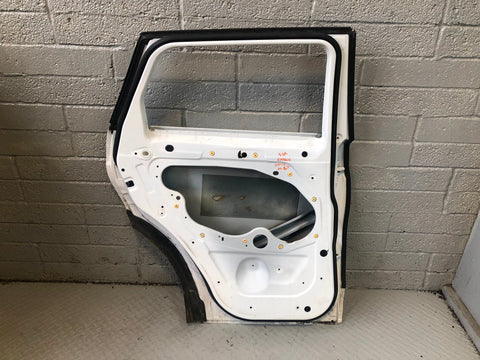 Range Rover Evoque Door Near Side Rear Fuji White Bare L538 2011 to 2018 L10115