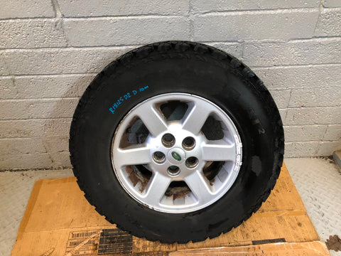 Discovery 2 Alloy Wheels with Tyres Set of 5x 255/65R16 Land Rover R18125