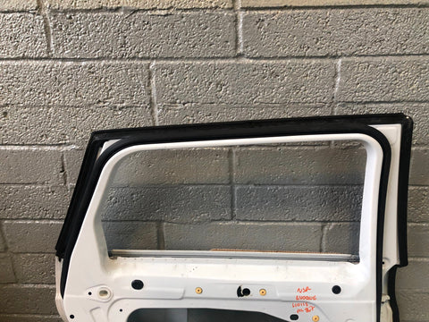 Range Rover Evoque Door Near Side Rear Fuji White Bare L538 2011 to 2018 L10115