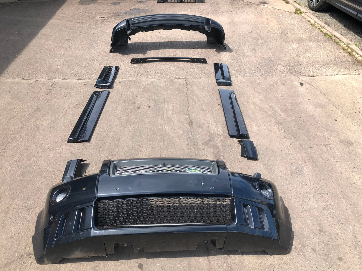 Freelander 2 HST Body Kit Bumper in Santorini Black Land Rover 2006 to 2014