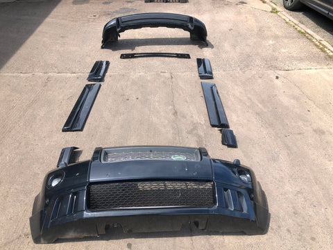 Freelander 2 HST Body Kit Bumper in Santorini Black Land Rover 2006 to 2014