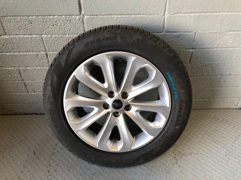 Range Rover L405 Alloy Wheels and Tyres x5 20" 255/55R20 2013 to 2018 L18085