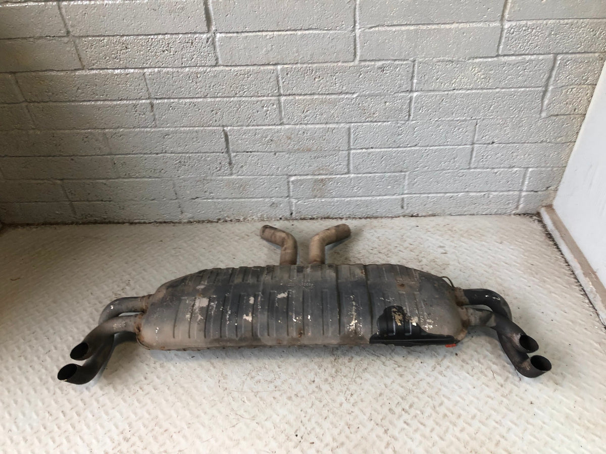 Range Rover L322 Back Box Exhaust System Section 4.4 TDV8 2010 to 2013 L24026