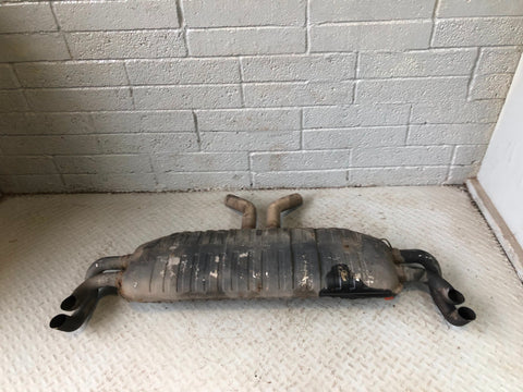 Range Rover L322 Back Box Exhaust System Section 4.4 TDV8 2010 to 2013 L24026