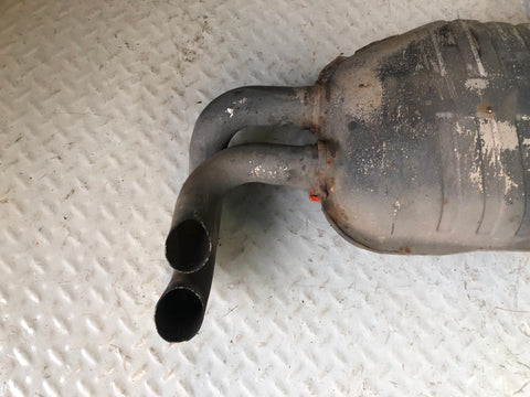 Range Rover L322 Back Box Exhaust System Section 4.4 TDV8 2010 to 2013 L24026