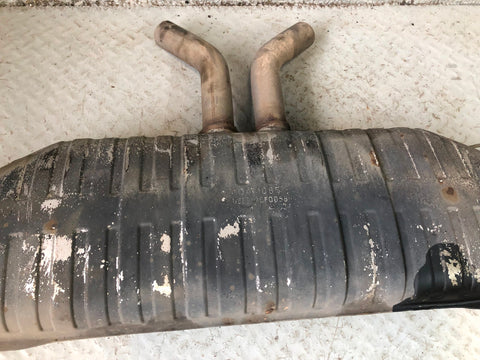 Range Rover L322 Back Box Exhaust System Section 4.4 TDV8 2010 to 2013 L24026