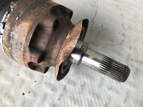 Range Rover L322 Driveshaft Rear Left or Right with Splines TD6 V8 2002 to 2005