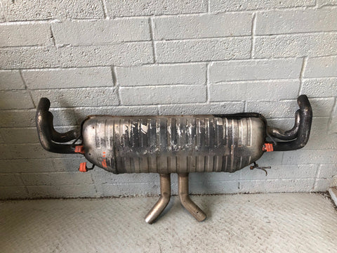 Range Rover L322 Back Box Exhaust System Section 4.4 TDV8 2010 to 2013 L24026