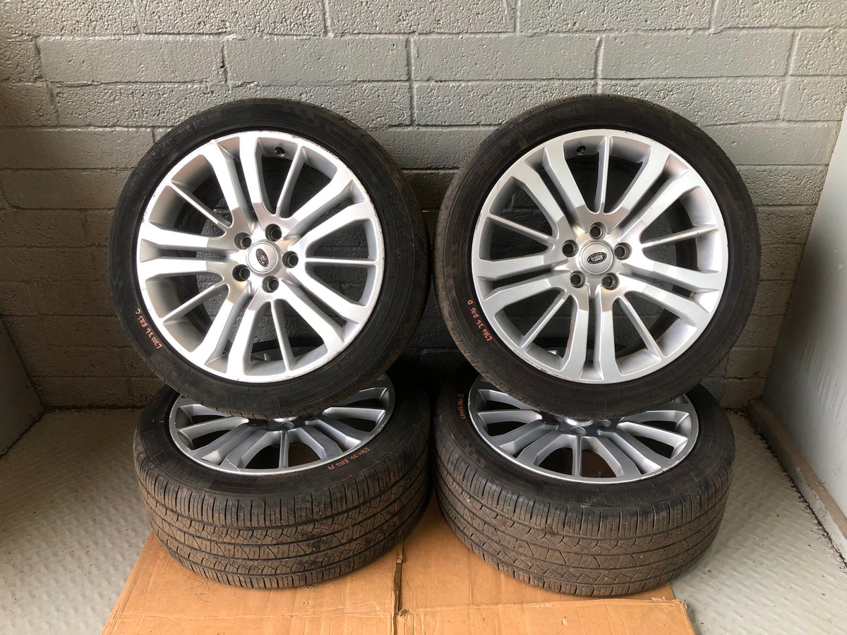 Range Rover Sport Alloy Wheels with Tyres 4 x 20" 275/40ZR20 L320 L31036