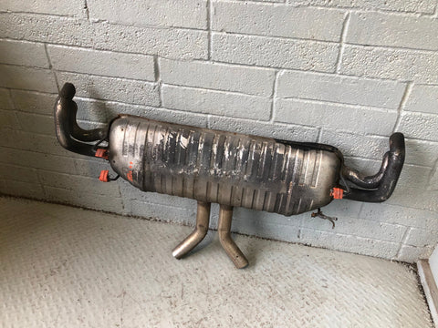 Range Rover L322 Back Box Exhaust System Section 4.4 TDV8 2010 to 2013 L24026