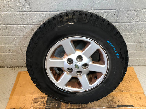 Discovery 2 Alloy Wheels with Tyres Set of 5x 255/65R16 Land Rover R18125