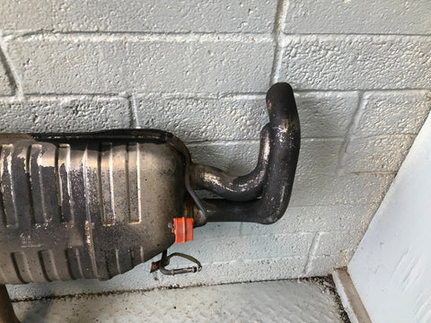 Range Rover L322 Back Box Exhaust System Section 4.4 TDV8 2010 to 2013 L24026