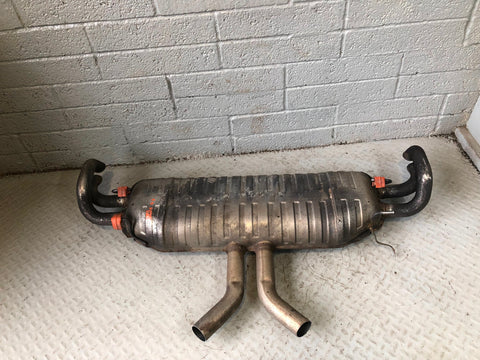 Range Rover L322 Back Box Exhaust System Section 4.4 TDV8 2010 to 2013 L24026
