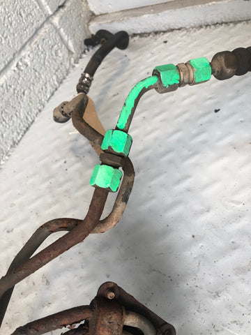 Range Rover Sport ARC / ACE Pipes Front 3.0 TDV6 L320 2010 to 2013 L04115