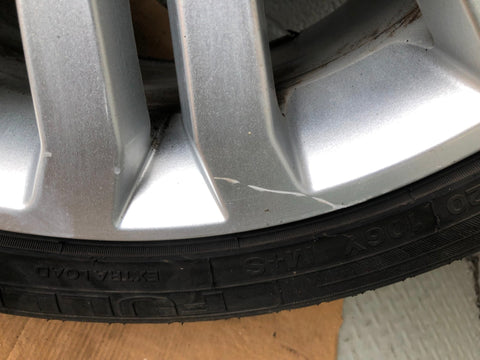 Range Rover Sport Alloy Wheels with Tyres 4 x 20" 275/40ZR20 L320 L31036
