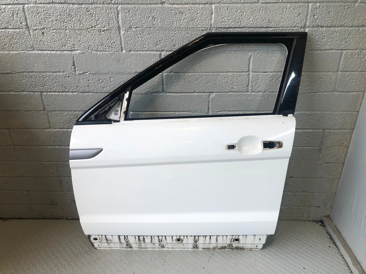 Range Rover Evoque Door Near Side Front Fuji White Bare L538 2011 to 2018 L10115
