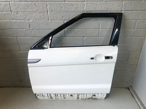 Range Rover Evoque Door Near Side Front Fuji White Bare L538 2011 to 2018 L10115