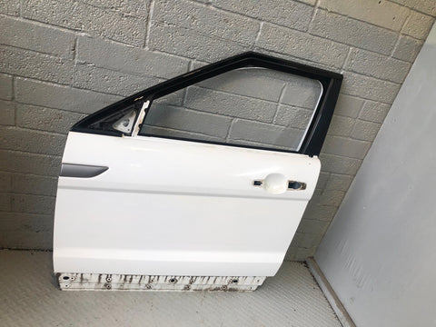 Range Rover Evoque Door Near Side Front Fuji White Bare L538 2011 to 2018 L10115