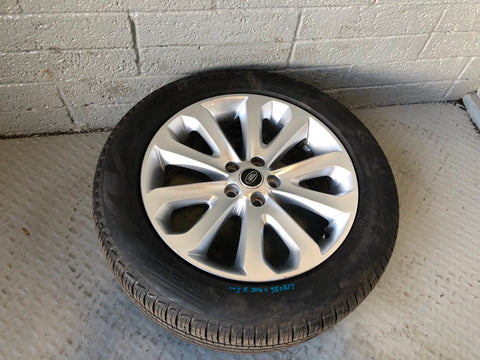 Range Rover L405 Alloy Wheels and Tyres x5 20" 255/55R20 2013 to 2018 L18085