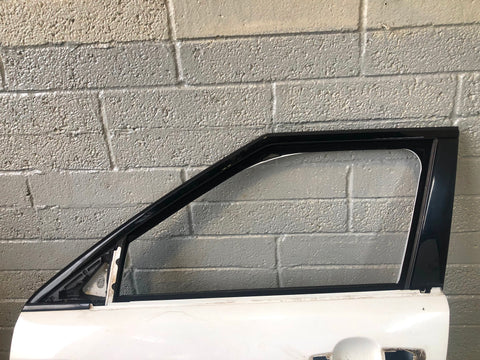 Range Rover Evoque Door Near Side Front Fuji White Bare L538 2011 to 2018 L10115