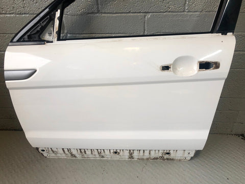 Range Rover Evoque Door Near Side Front Fuji White Bare L538 2011 to 2018 L10115