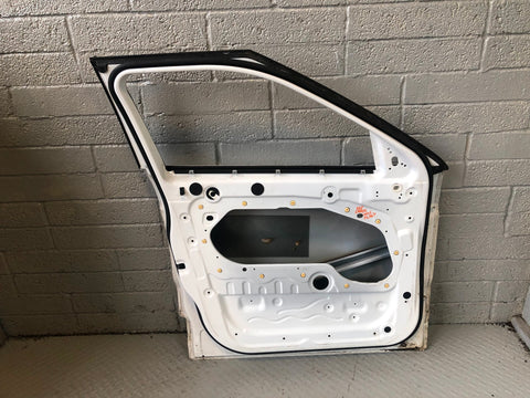 Range Rover Evoque Door Near Side Front Fuji White Bare L538 2011 to 2018 L10115