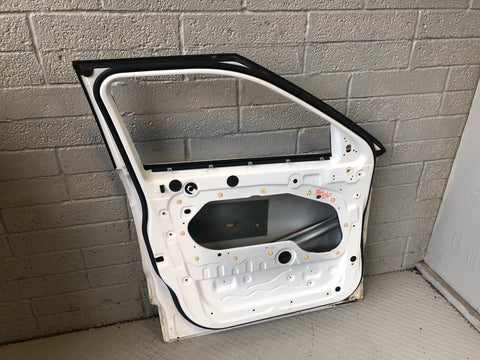 Range Rover Evoque Door Near Side Front Fuji White Bare L538 2011 to 2018 L10115