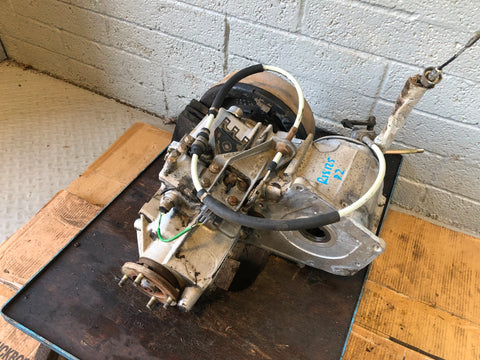 Discovery 2 TD5 Transfer Box LT230 Land Rover Non Diff Lock 1998 to 2004 R18125