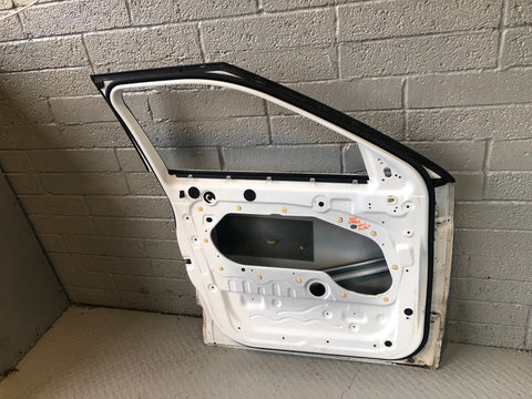 Range Rover Evoque Door Near Side Front Fuji White Bare L538 2011 to 2018 L10115