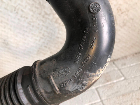 Range Rover L322 Air Intake Pipe 4.4 TDV8 BH42-9F876-DA 2010 to 2013